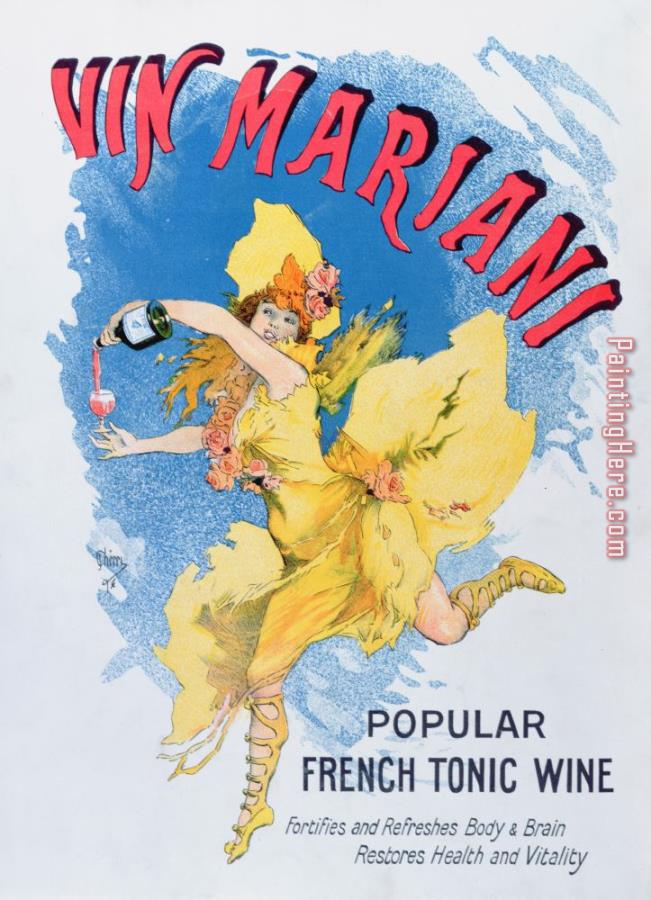 English School Advertisement For Vin Mariani From Theatre Magazine